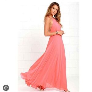 Lulus mythical love long cross cross dress